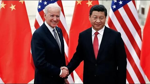 JUST IN: Biden Meets with His Master Xi Jinping of China at Asian Summit!