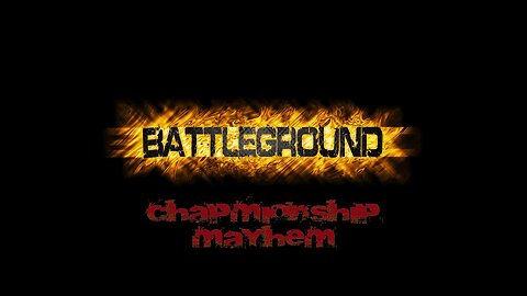 Last stand wrestling Presents battleground championship mayhem #wwe2k23