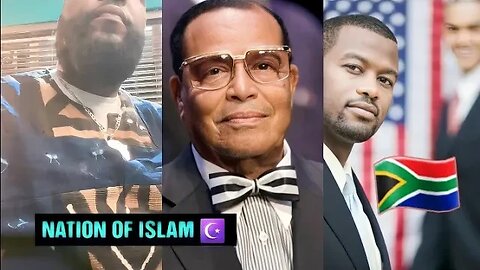 Dr Umar: Nation of Islam/ Black Politicians / Pan-Afrikanism