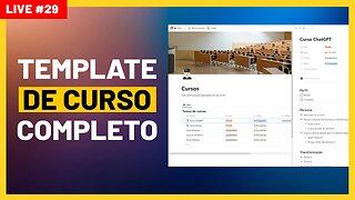 LIVE 29 - TEMPLATE PARA CURSO ONLINE