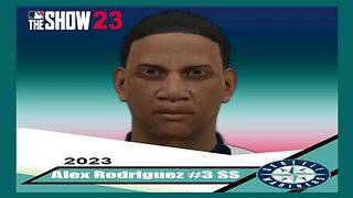Create Alex Rodriguez Mlb The Show 23 | V 2.0