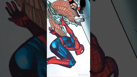 Spider-Man Se Enfrenta A Magneto Junto A Los Vengadores #spiderverse