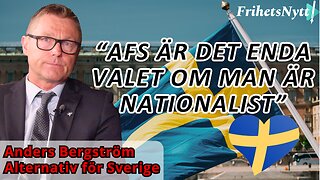Anders Bergström: Detta ska Alternativ för Sverige göra i EU-valet