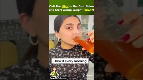 My Grandma's Miraculous Fat Burning Drink! #weightloss #healthylifestyle #ytshorts #drink #shorts