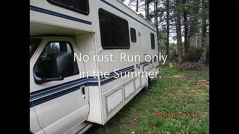 1995 FORD YELLOWSTONE CAMPER RV3