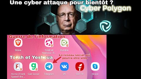 🚨 Une cyber attaque pour bientôt ? Telegram VS autres réseaux sociaux ☆ Torah et Yeshoua ☆