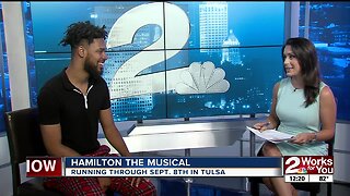 Hamilton the musical in Tulsa