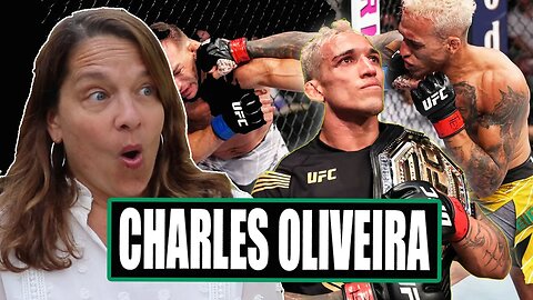 Mom Reacts To The BEST of Charles Oliveira Finishes!