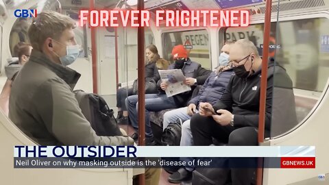 Forever Frightened: Mask Wearing Is a 'Symptom of a Disease and the Disease is Fear' - Neil Oliver