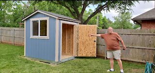 Oklahoma Living EP16: Tuff Shed Installation