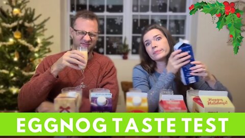 Taste Challenge: EGGNOG 2020
