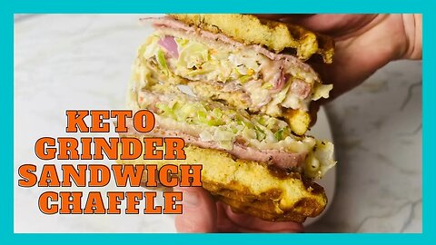 How To Make A Grinder Sandwich | Viral Tik Tok Recipe - Keto Version