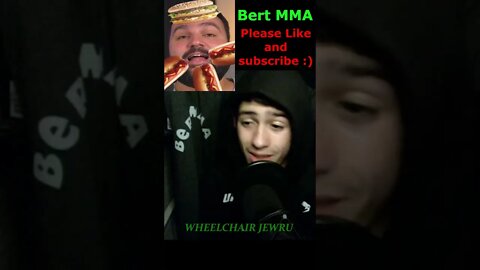 MMA Joey raids Bert MMA's chat again! And tells Bert a deep dark secret! Bert is never surprised.