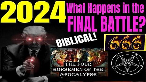 2024 REVELATIONS! What Happens in the Final BATTLE?