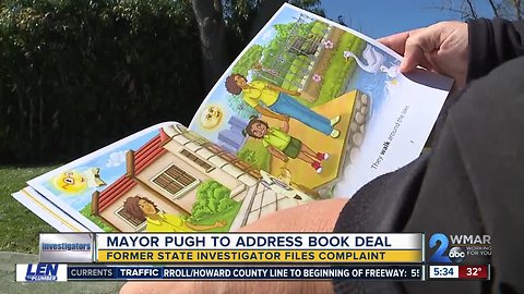 Calls mount for investigation into mayor’s healthy book deal-megan