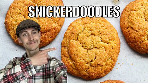 Fluffy Snickerdoodle Cookies | Easy & Delicious Recipe | JorDinner