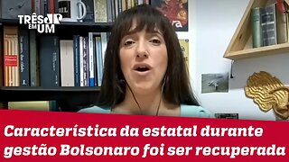 Bruna Torlay: O que quer que Bolsonaro fale não reflete a gestão da Petrobras