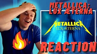 Metallica: Lux Æterna (Official Music Video) ((IRISH REACTION!!))