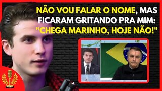 BASTIDORES DA TRETA AO VIVO NO PÂNICO COM BOLSONARO (ANDRÉ MARINHO) | Cortes News Podcast [OFICIAL]