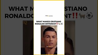 🧘🏽‍♂️Why Ronaldo has been on top of his game for 15 years #shorts #ronaldofans
