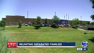 Reuniting separated families