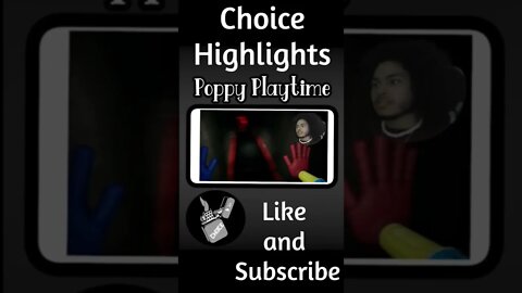 Poppy Playtime Chapter 1 Highlight Full Vid On YT #poppyplaytime #gaming #highlight