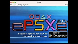 Como fazer funcionar emulador de PlayStation 1 ePSXe no macOS