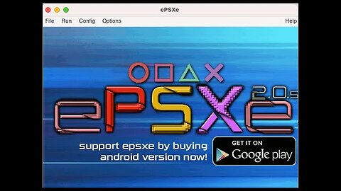 Como fazer funcionar emulador de PlayStation 1 ePSXe no macOS