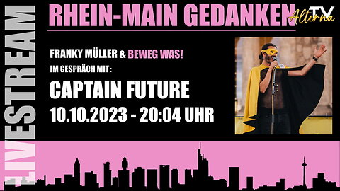 Rhein Main Gedanken 145-Beweg Was! Im Gespräch mit Michael Bründel ( Capt. Future )