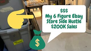 How I do My Ebay Side Hustle Business Before A Day In Junk Removal