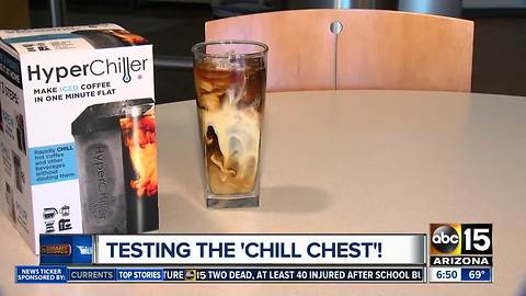 Does the Hyper Chiller really work?