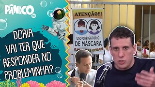 AUTORITARISMO DAS MÁSCARAS NAS ESCOLAS AUMENTAM A DESIGUALDADE SOCIAL? SAMY DANA EXPLICA