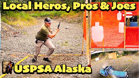 🧗‍♂️USPSA Alaska: EXPOSE weaknesses YOU NEVER KNEW & GIVE strengths💪 you'd NEVER develop otherWISE🧩