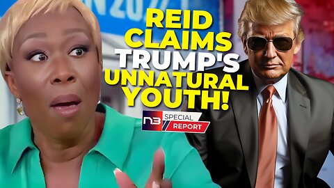 You Won't Believe the INSANE Theory Joy Reid Just Spewed About Trump's Youthful Appearance!