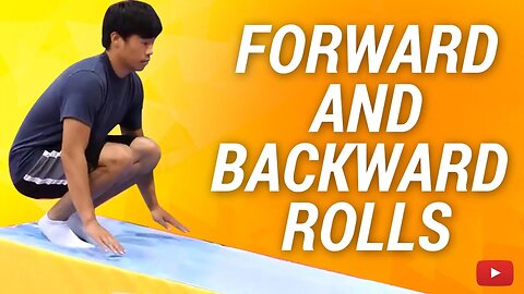 Tips for Forward and Backward Rolls featuring Coach Rustam Sharipov
