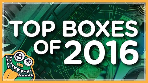 Top Boxes of 2016