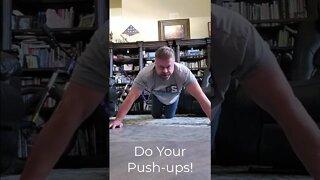 How Many Push-Ups Can You Do In One Minute?