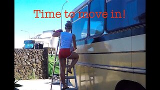 Bus Conversion to Off Grid Tiny Home - Episode 26