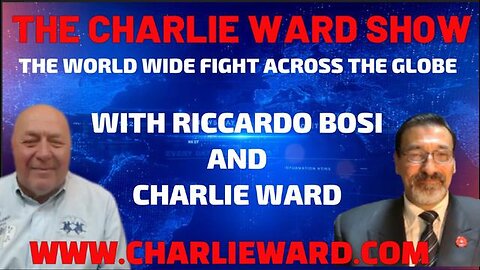 THE WORLD WIDE FIGHT ACROSS THE GLOBE WITH RICCARDO BOSI & CHARLIE WARD