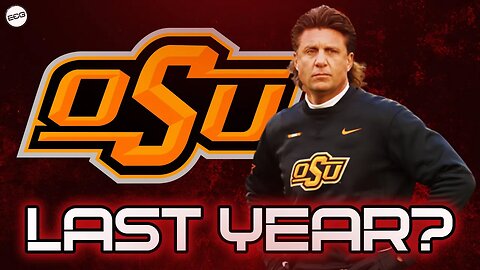 This Will be Mike Gundy's Last Year at Oklahoma State