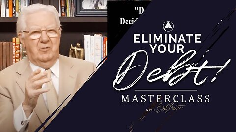 How To Eliminate Debt | Bob Proctor