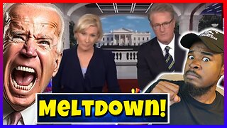 President Biden has a MELTDOWN