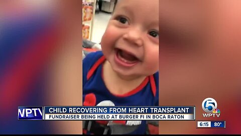 Benefit held for child recovering from heart transplant