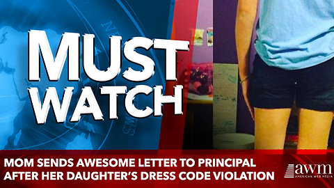 Mom Sends Awesome Letter To Principal After Her Daughter’s Dress Code Violation