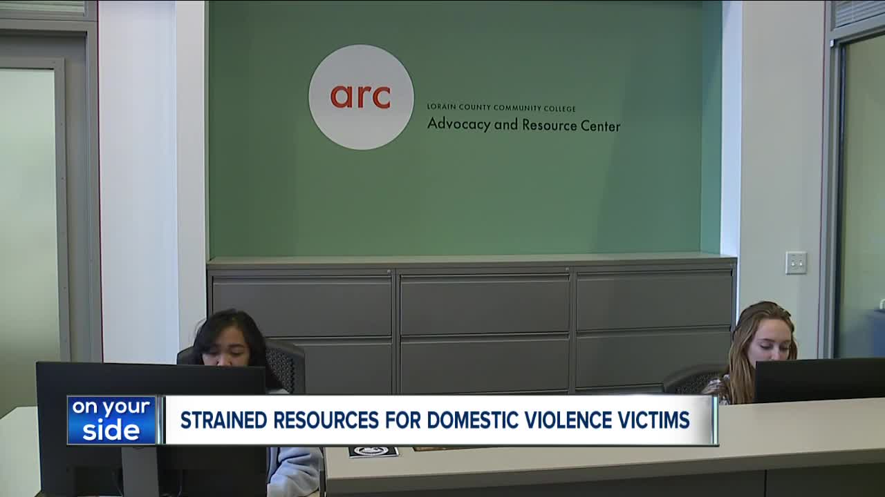 Domestic violence resources dwindling in Lorain County