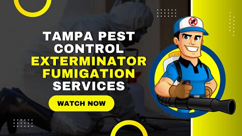 Tampa Pest Control Exterminator Fumigation Services