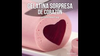 Gelatin Surprise of Heart