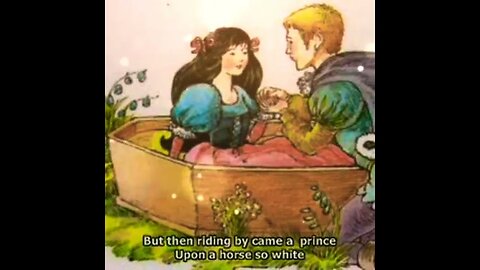 #ABBA #Agnetha #Snow White & The 7 Dwarfs #1968 #Subtitles #shorts 3