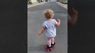 THE YOUNGEST ROLLERSKATING GIRL YOU HAVE EVER SEEN