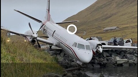 Terrible plane crash
